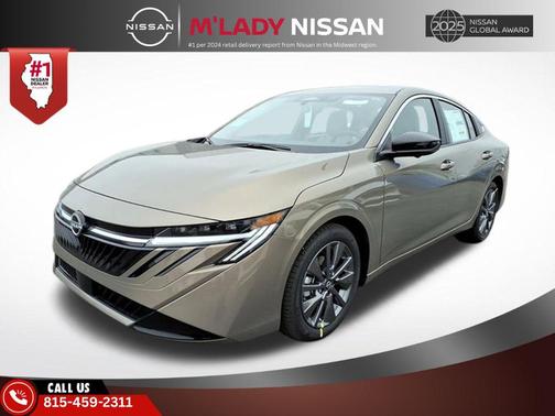 Imperial Bronze 2026 Nissan Sentra SL
