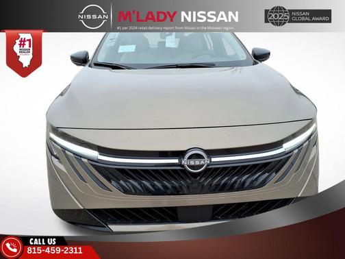 Imperial Bronze 2026 Nissan Sentra SL