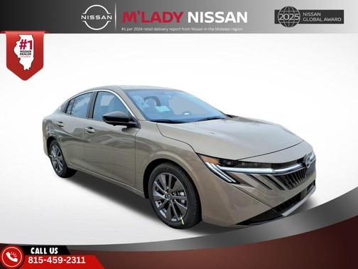Imperial Bronze 2026 Nissan Sentra SL