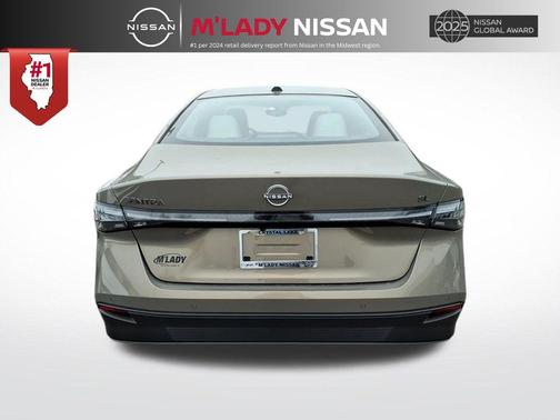 Imperial Bronze 2026 Nissan Sentra SL