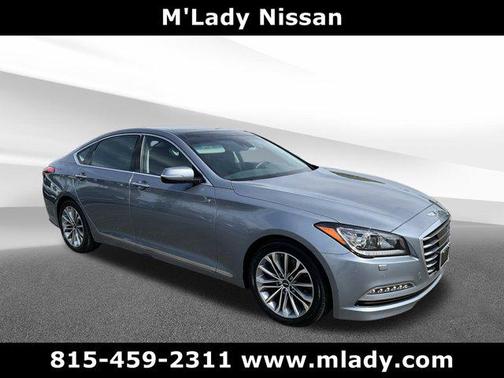 2017 Genesis G80 3.8