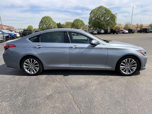 2017 Genesis G80 3.8