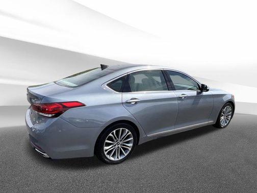 2017 Genesis G80 3.8