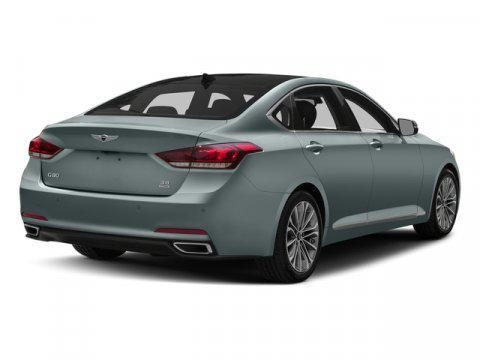 2017 Genesis G80 3.8
