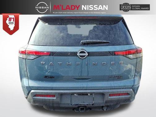 Baltic Teal 2026 Nissan Pathfinder Platinum