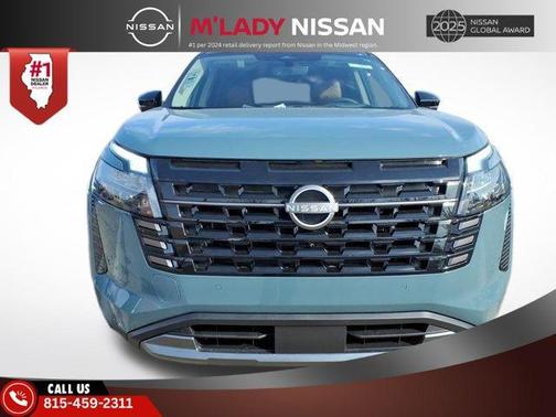 Baltic Teal 2026 Nissan Pathfinder Platinum