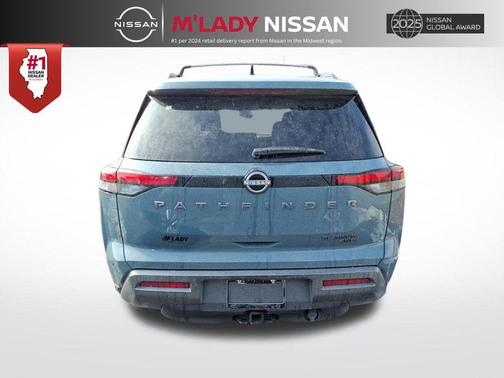 Baltic Teal 2026 Nissan Pathfinder Platinum
