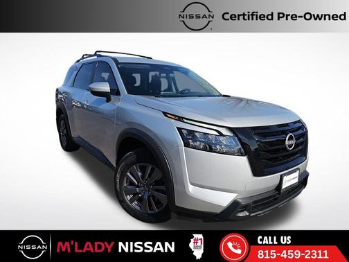 2023 Nissan Pathfinder SV 4WD