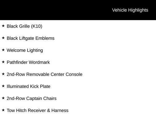 2023 Nissan Pathfinder SV 4WD