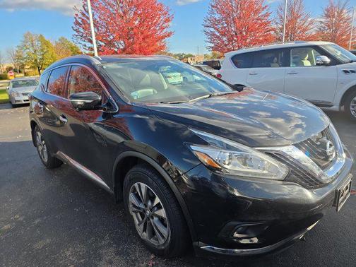 2015 Nissan Murano SL