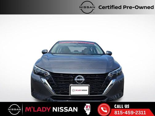 Gun Metallic 2025 Nissan Sentra SV