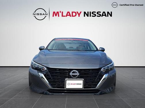 Gun Metallic 2025 Nissan Sentra SV
