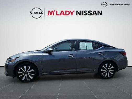 Gun Metallic 2025 Nissan Sentra SV