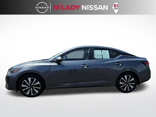 Gun Metallic 2025 Nissan Sentra SV