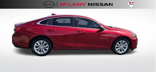 Cajun Red Tintcoat 2019 Chevrolet Malibu LT