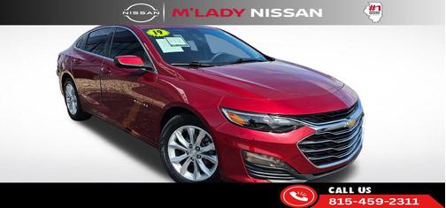 Cajun Red Tintcoat 2019 Chevrolet Malibu LT