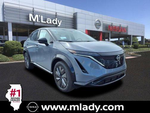 2025 Nissan ARIYA PLATINUM+