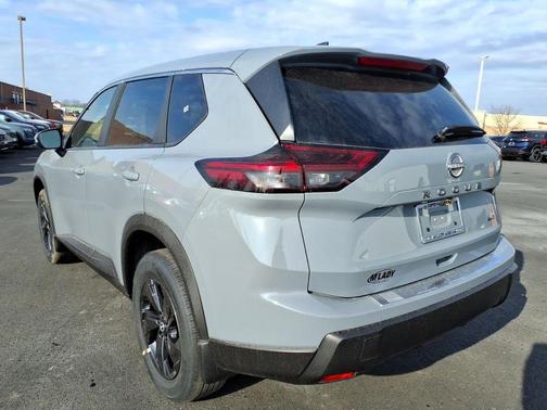 Gray 2026 Nissan Rogue SV