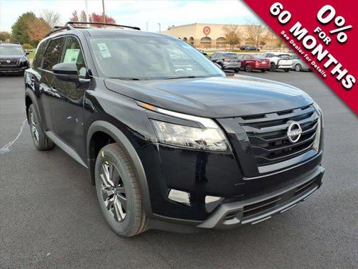 2025 Nissan Pathfinder SV 4WD