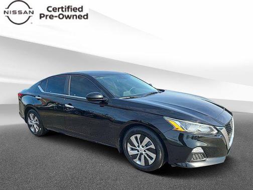 Super Black 2020 Nissan Altima S FWD