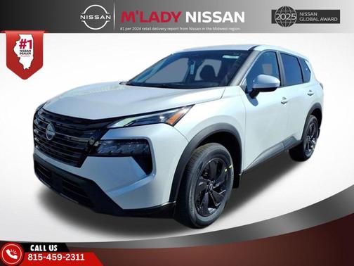 Everest White Pearl Tricoat 2026 Nissan Rogue SV