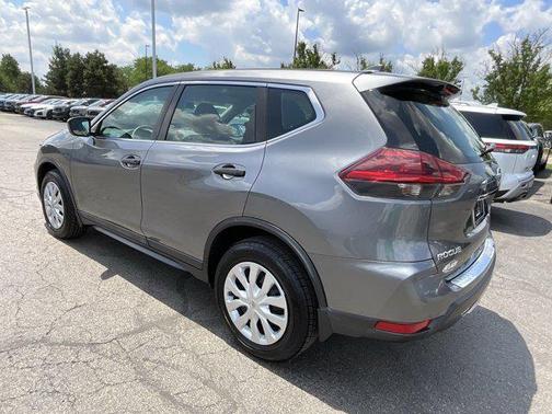 2018 Nissan Rogue S