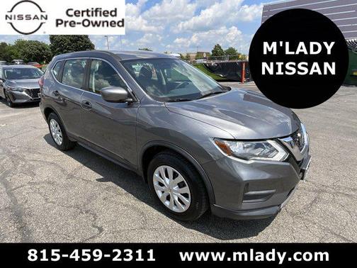 2018 Nissan Rogue S
