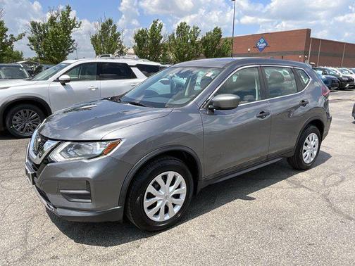 2018 Nissan Rogue S