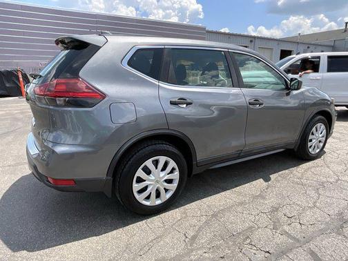 2018 Nissan Rogue S