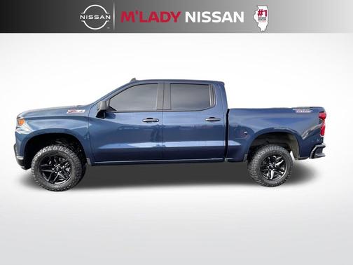 2021 Chevrolet Silverado 1500 Custom Trail Boss