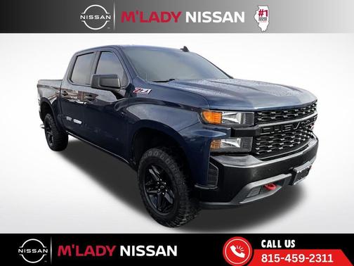 2021 Chevrolet Silverado 1500 Custom Trail Boss
