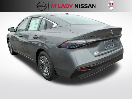 Gun Metallic 2026 Nissan Sentra S