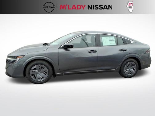 Gun Metallic 2026 Nissan Sentra S
