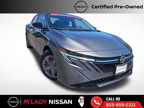 Gun Metallic 2026 Nissan Sentra S