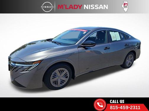Gun Metallic 2026 Nissan Sentra S