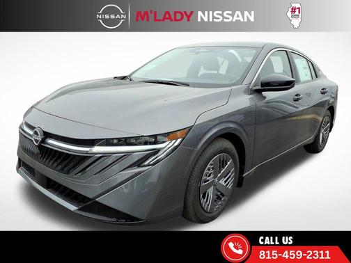 Gun Metallic 2026 Nissan Sentra S