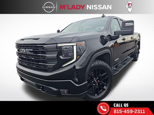 Onyx Black 2022 GMC Sierra 1500 Elevation