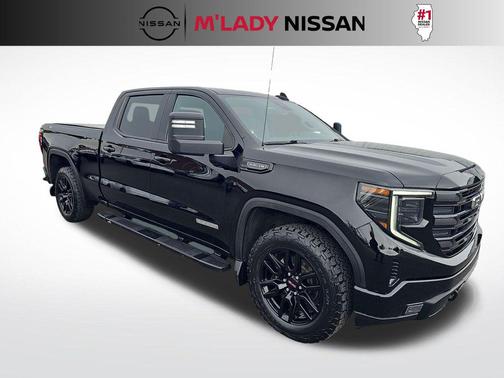 Onyx Black 2022 GMC Sierra 1500 Elevation