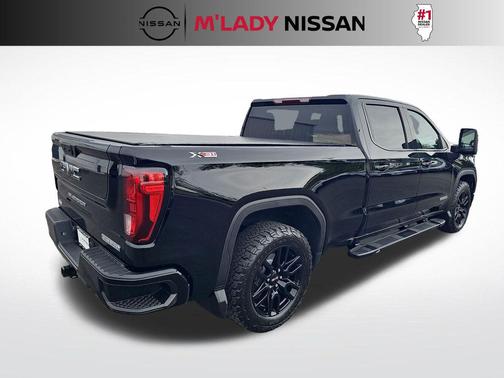 Onyx Black 2022 GMC Sierra 1500 Elevation