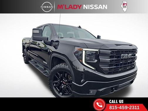 Onyx Black 2022 GMC Sierra 1500 Elevation