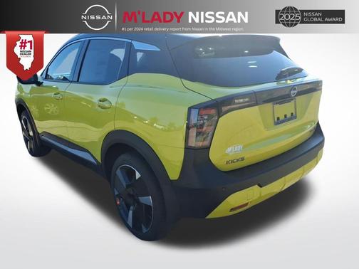 2026 Nissan Kicks SR