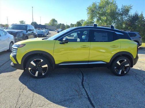 2026 Nissan Kicks SR