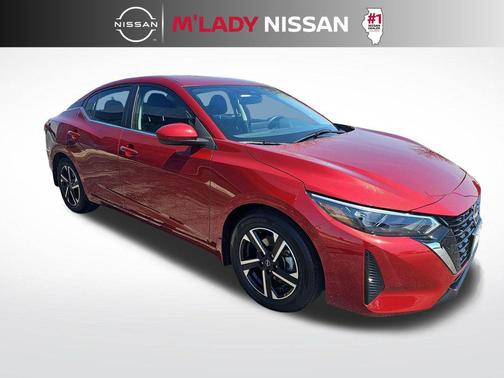 Scarlet Ember Tintcoat 2025 Nissan Sentra SV