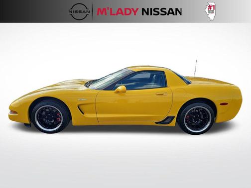 Millennium Yellow 2001 Chevrolet Corvette Z06