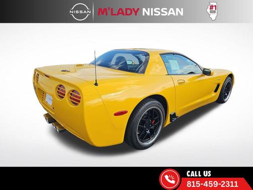 Millennium Yellow 2001 Chevrolet Corvette Z06