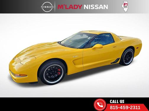 Millennium Yellow 2001 Chevrolet Corvette Z06