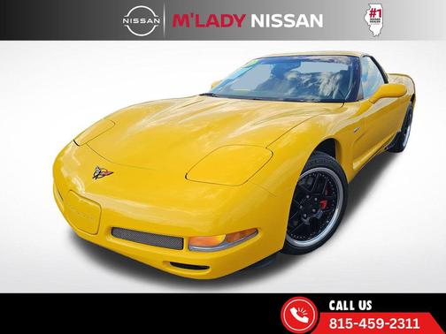 Millennium Yellow 2001 Chevrolet Corvette Z06