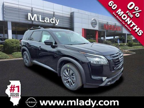 2025 Nissan Pathfinder SV 4WD