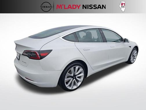 Pearl White Multi-Coat 2020 Tesla Model 3 Performance