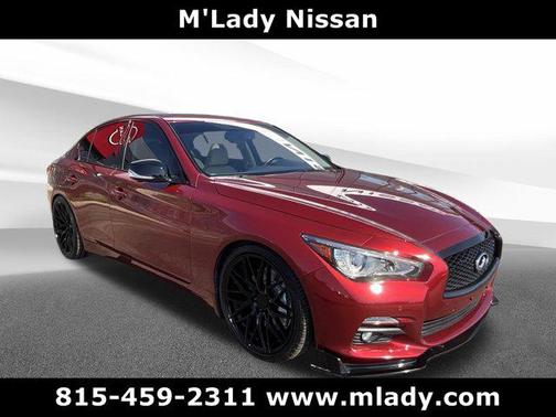 2015 INFINITI Q50 Premium